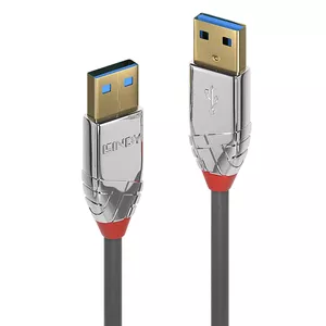 USB Cable Lindy 36629 USB 3.2 Gen 1 5m USB A Grey