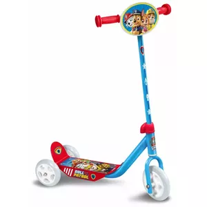 Трёхколёсный самокат Pulio Stamp Paw Patrol — детский самокат с тремя колёсами, устойчивый