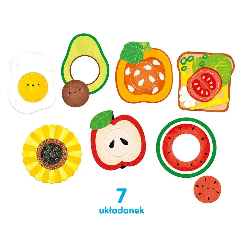 Puzle CzuCzu My puzzle with a hole Food 2924 Photo 2