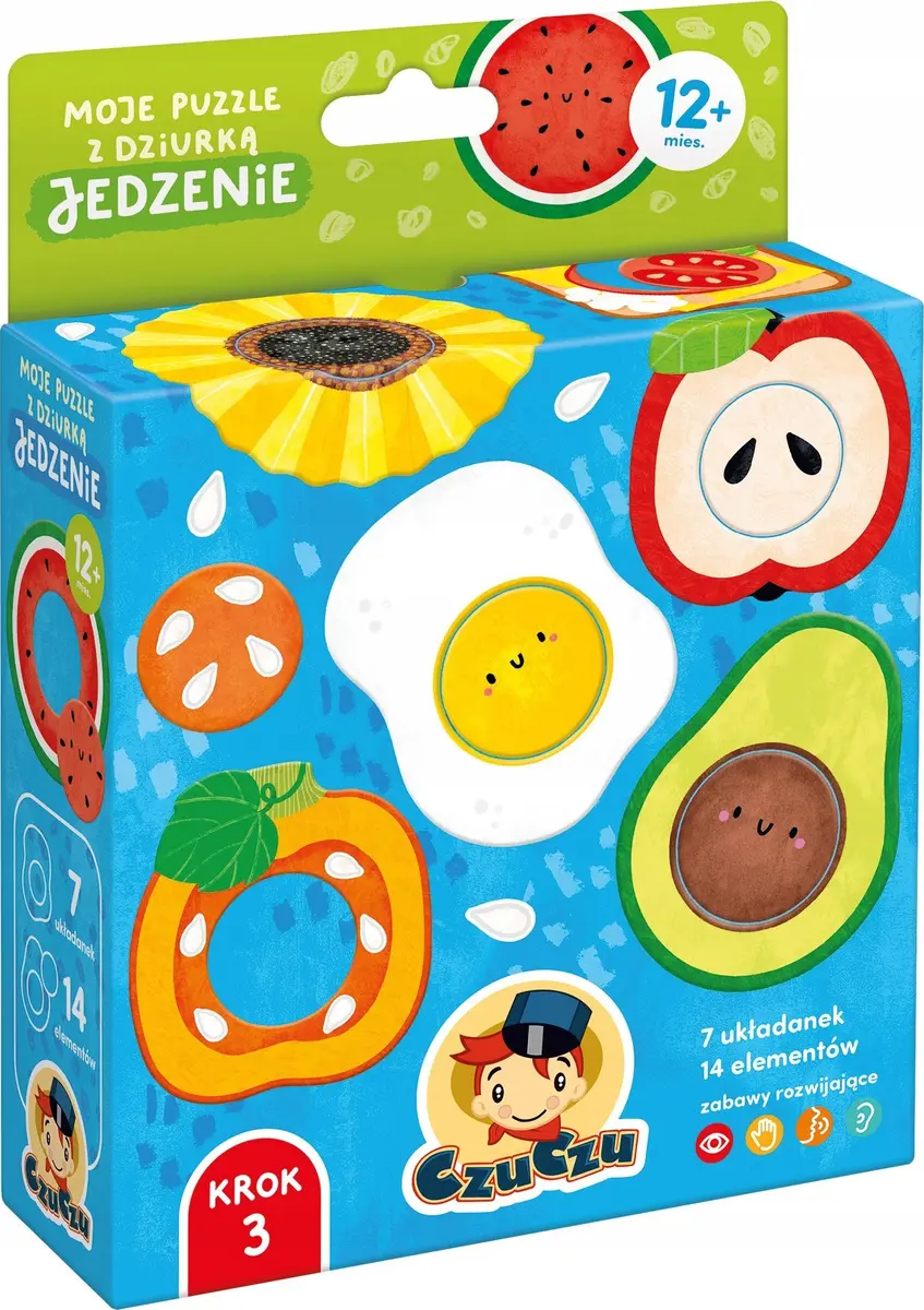 Пазл CzuCzu My puzzle with a hole Food 2924 Photo 5