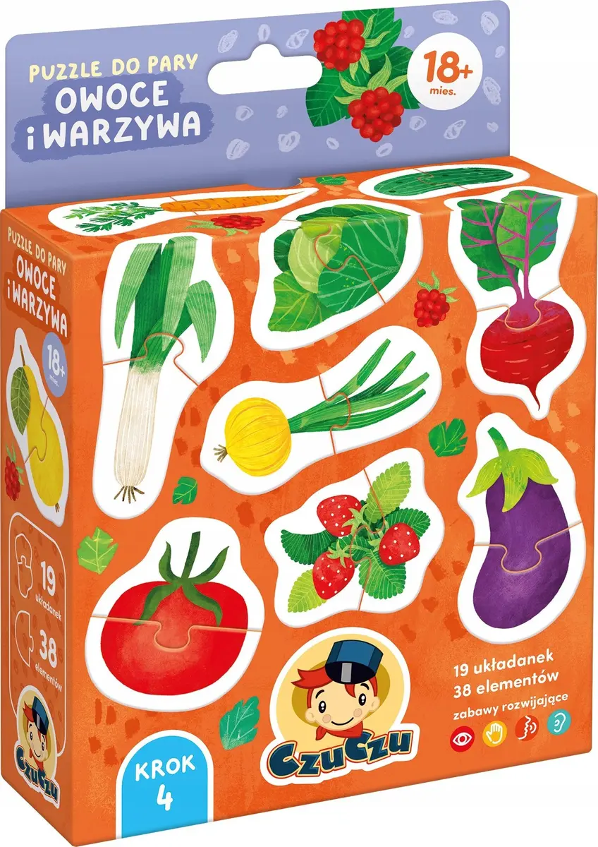 Jigsaw puzzle CzuCzu Paired puzzle Fruits and vegetables 2931 Photo 5