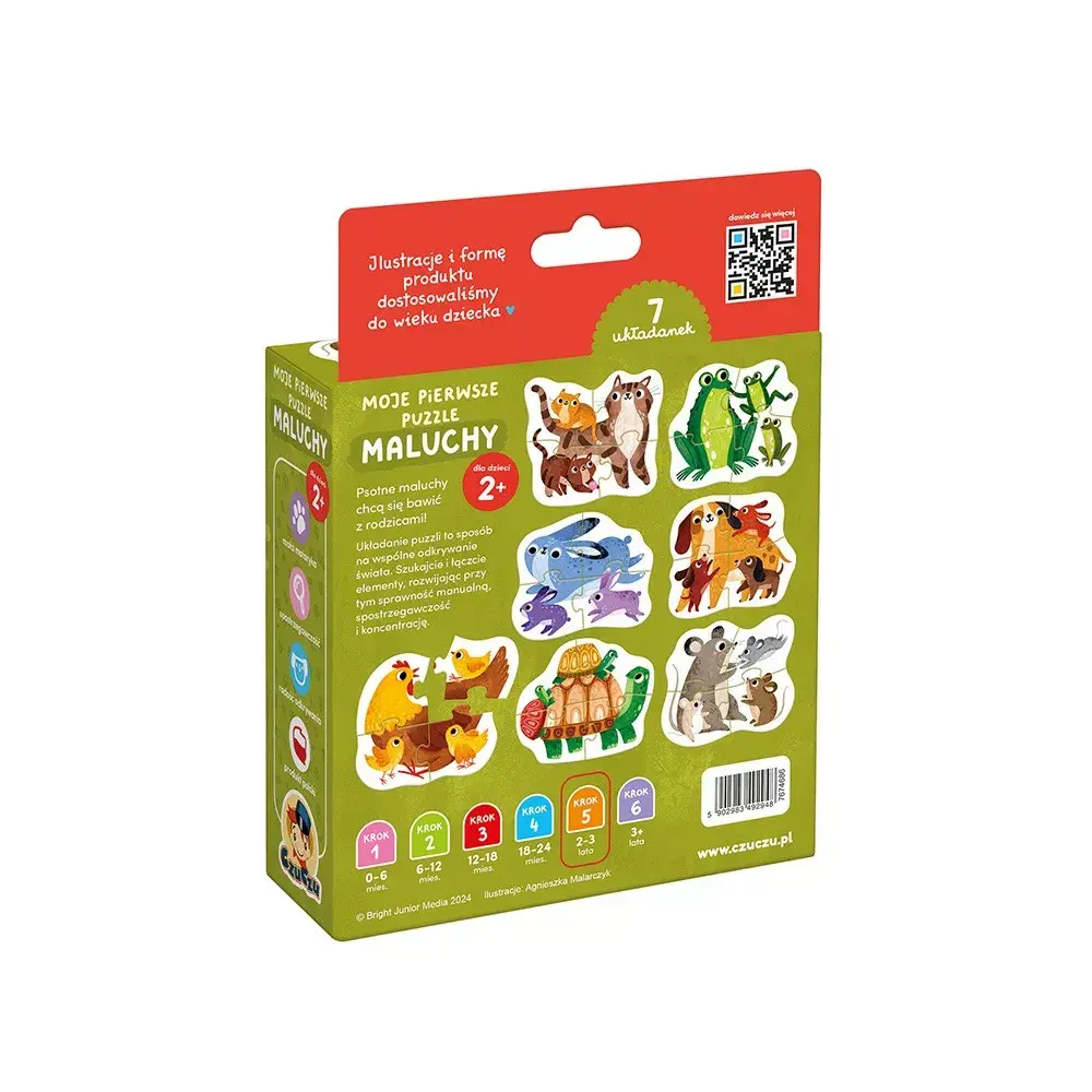 Puzle CzuCzu My First Puzzle Toddlers 2948 Photo 2