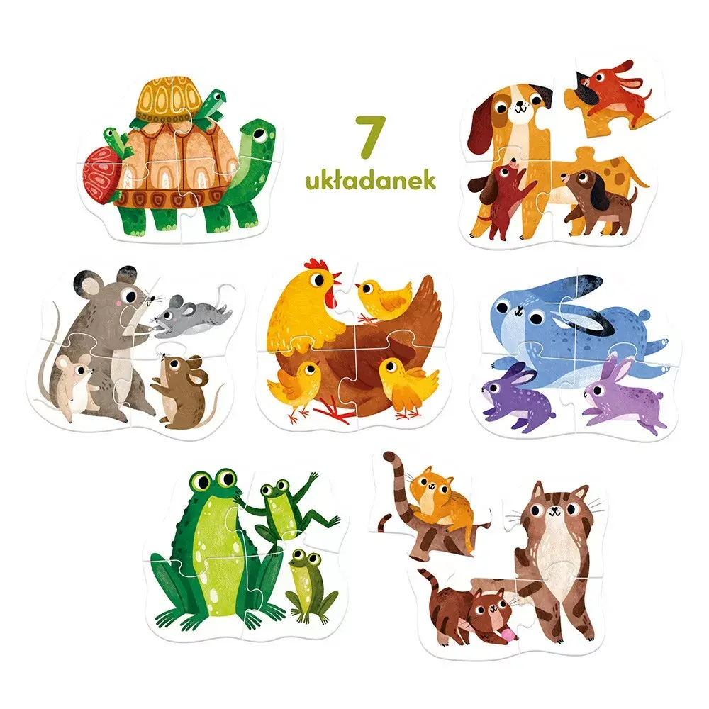 Puzle CzuCzu My First Puzzle Toddlers 2948 Photo 3