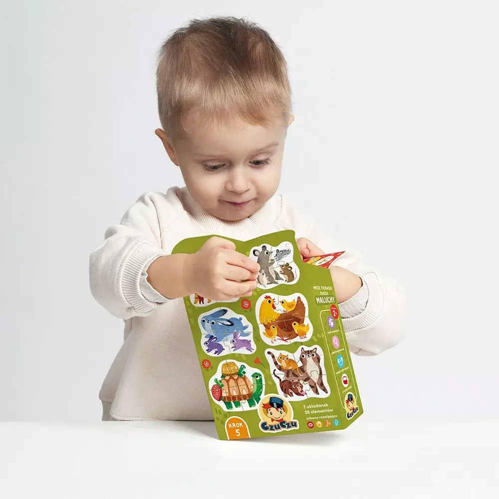 Puzle CzuCzu My First Puzzle Toddlers 2948 Photo 7