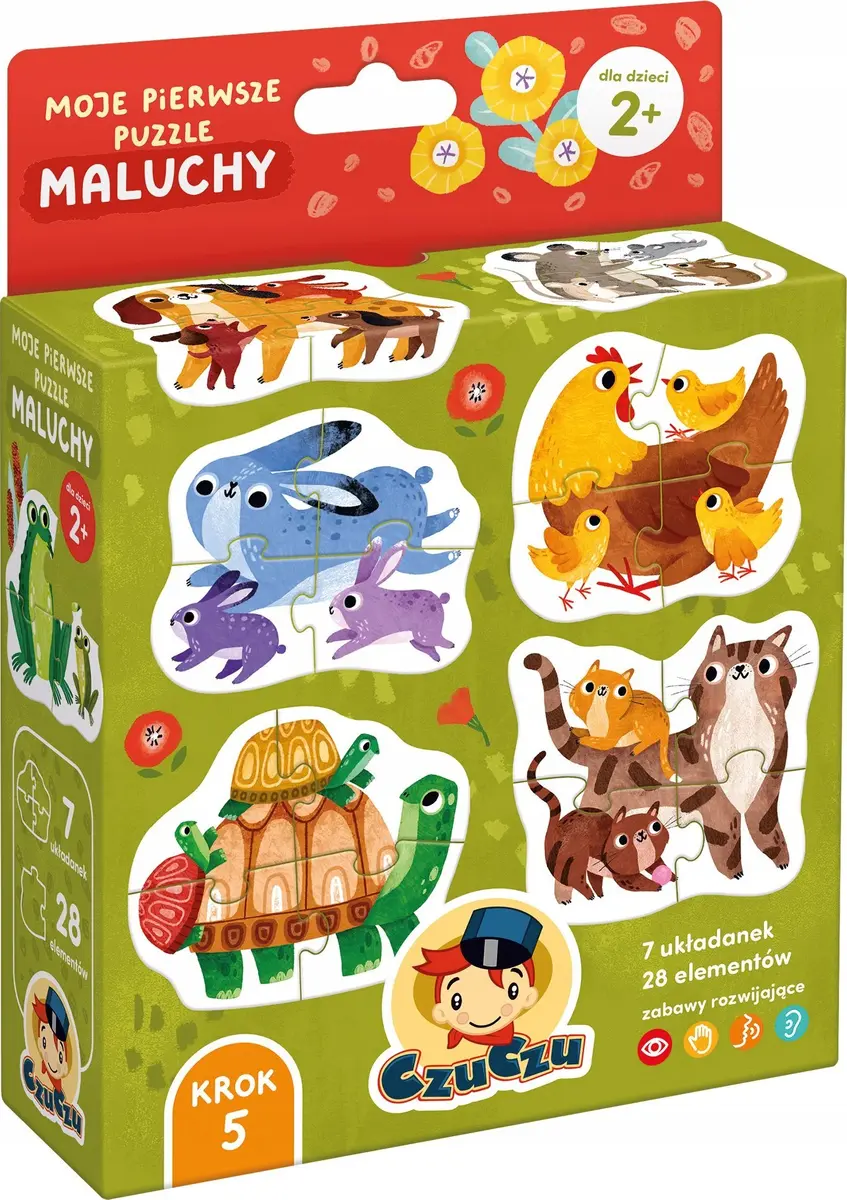 Пазл CzuCzu My First Puzzle Toddlers 2948 Photo 8