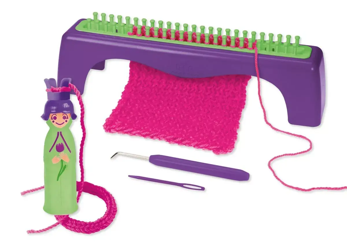 Knitting set Lena 42679 — yarn and needles Photo 2