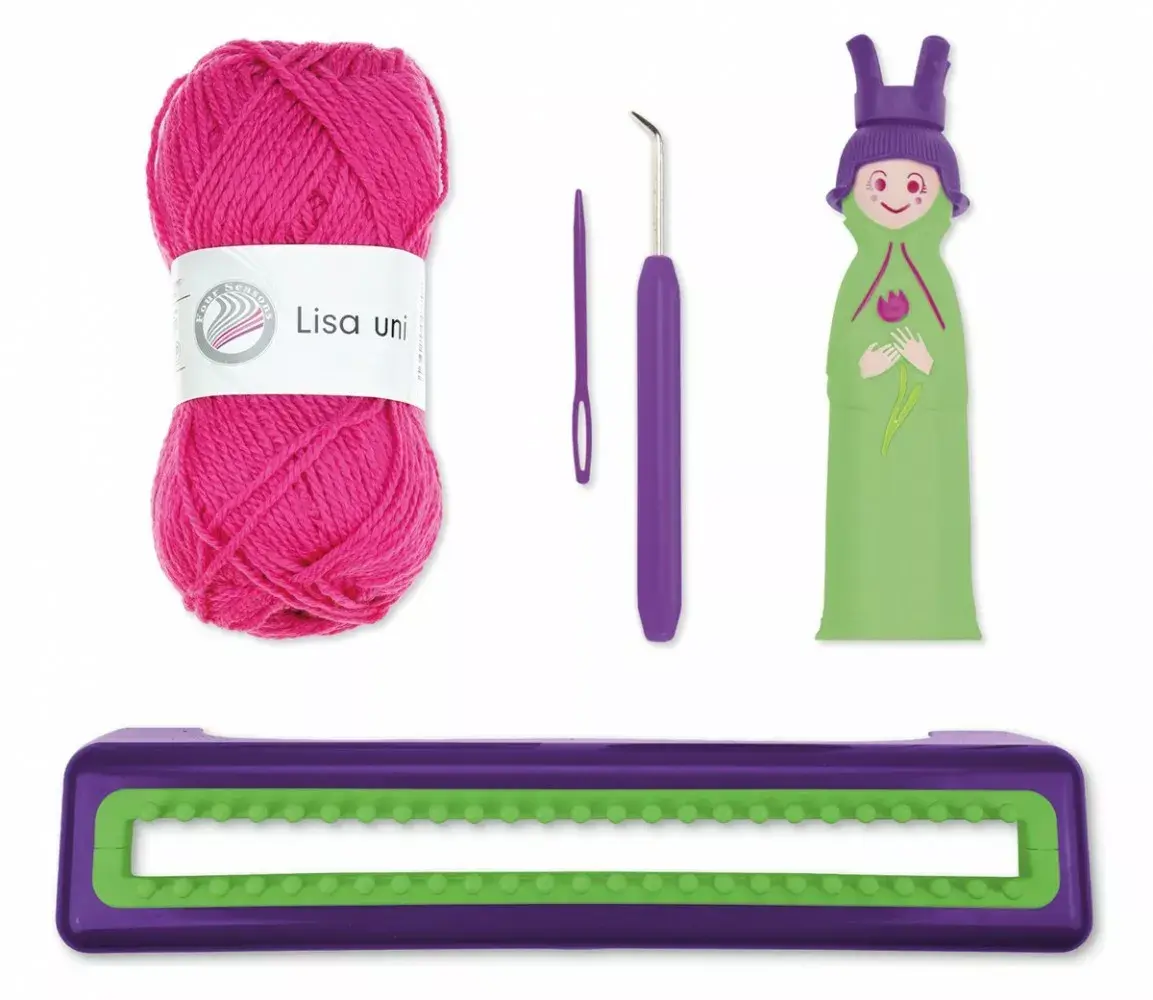 Knitting set Lena 42679 — yarn and needles Photo 3