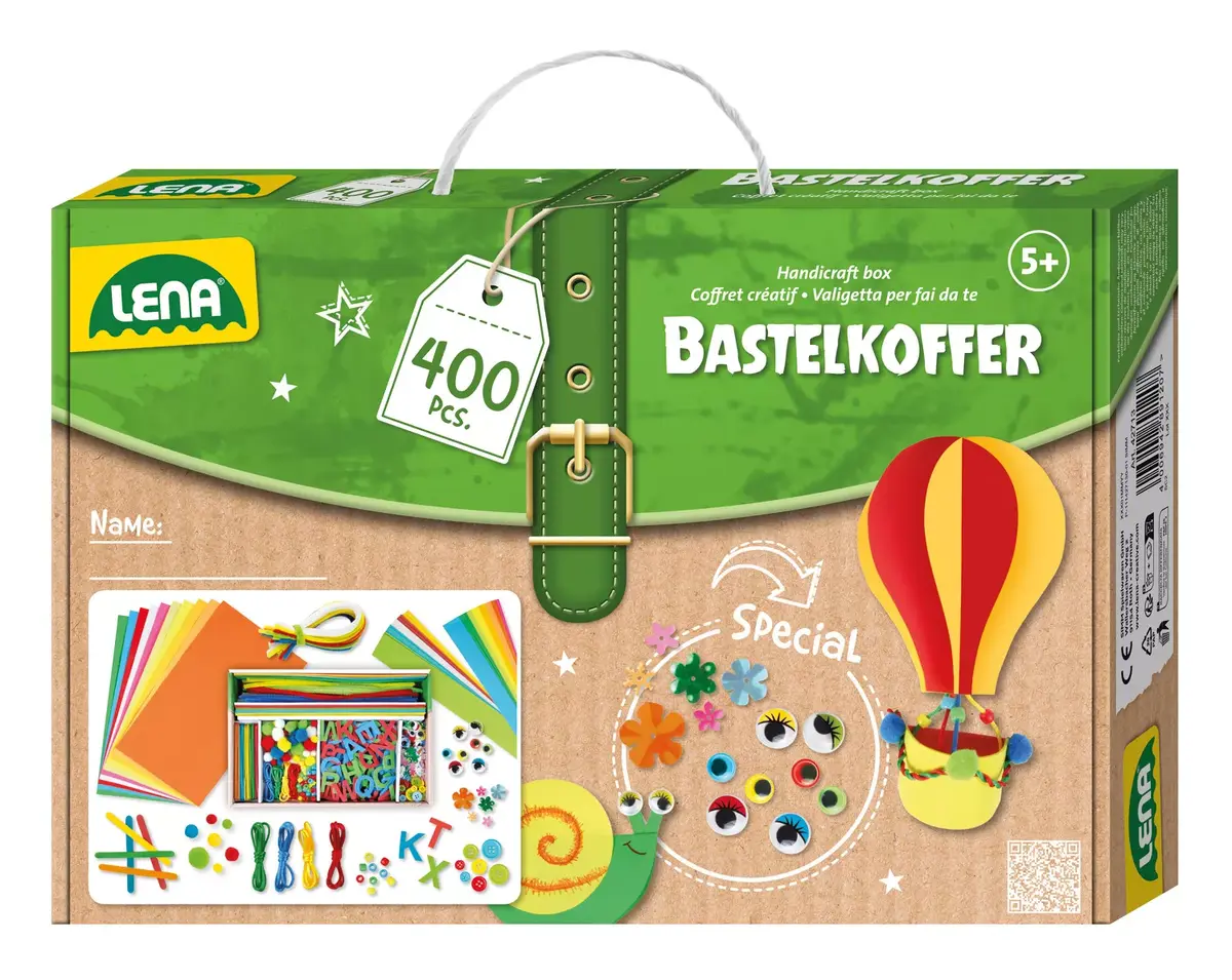 Bērnu radošais komplekts Lena SM42713 Photo 3