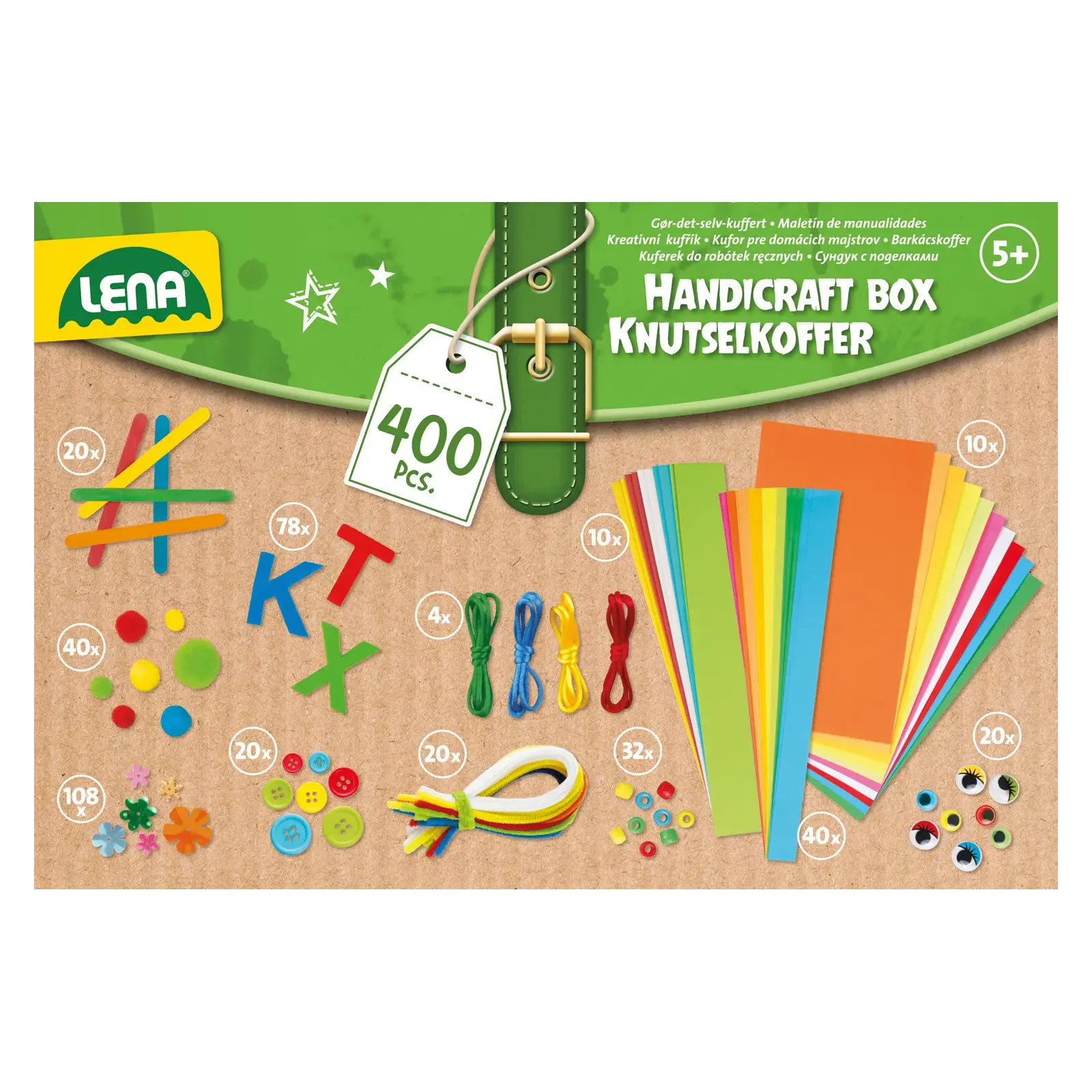 Lena SM42713 art/craft toy SM42713 Photo 4
