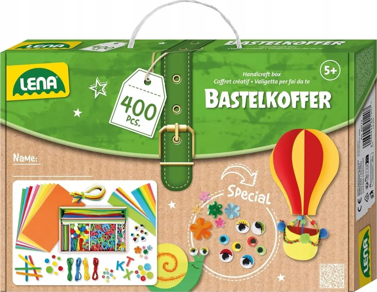 Bērnu radošais komplekts Lena SM42713 Photo 5