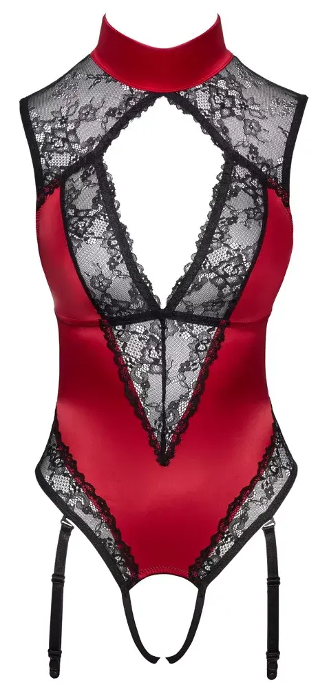 Body Cottelli Collection M Red/Black 26436933031 Photo 7