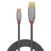 USB Cable Lindy 5m Type A to Micro-B Photo 2