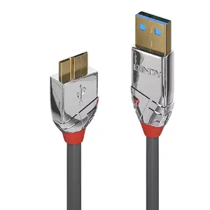 USB Cable Lindy 2m USB 3.2 Type A to Micro-B