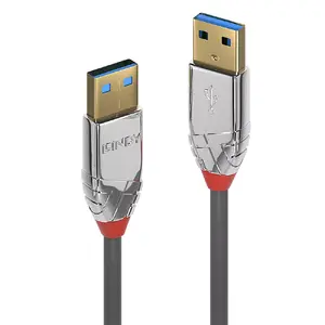 USB Cable Lindy 36626 USB 3.2 Gen 1 1m Grey