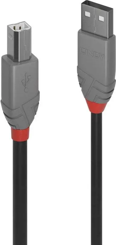 USB Cable 0.5m Type A to B Photo 3