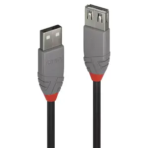 USB удлинитель Lindy 0.5m
