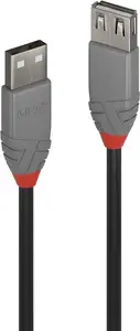 USB Extension Cable Lindy 0.5m