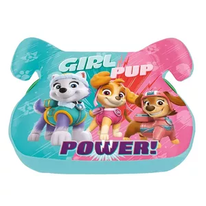 PAAUGSTINĀTĀJA AUTOKRĒSLIŅŠ PAW PATROL MEITENĒM 15-36KG