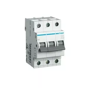 Автоматический выключатель Hager 3P 16A C 6 kA (MC316A)
