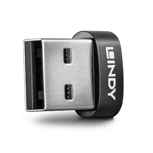 Lindy 41884 kabeļu spraudņu pāreja USB Type-A USB Veids-C Melns