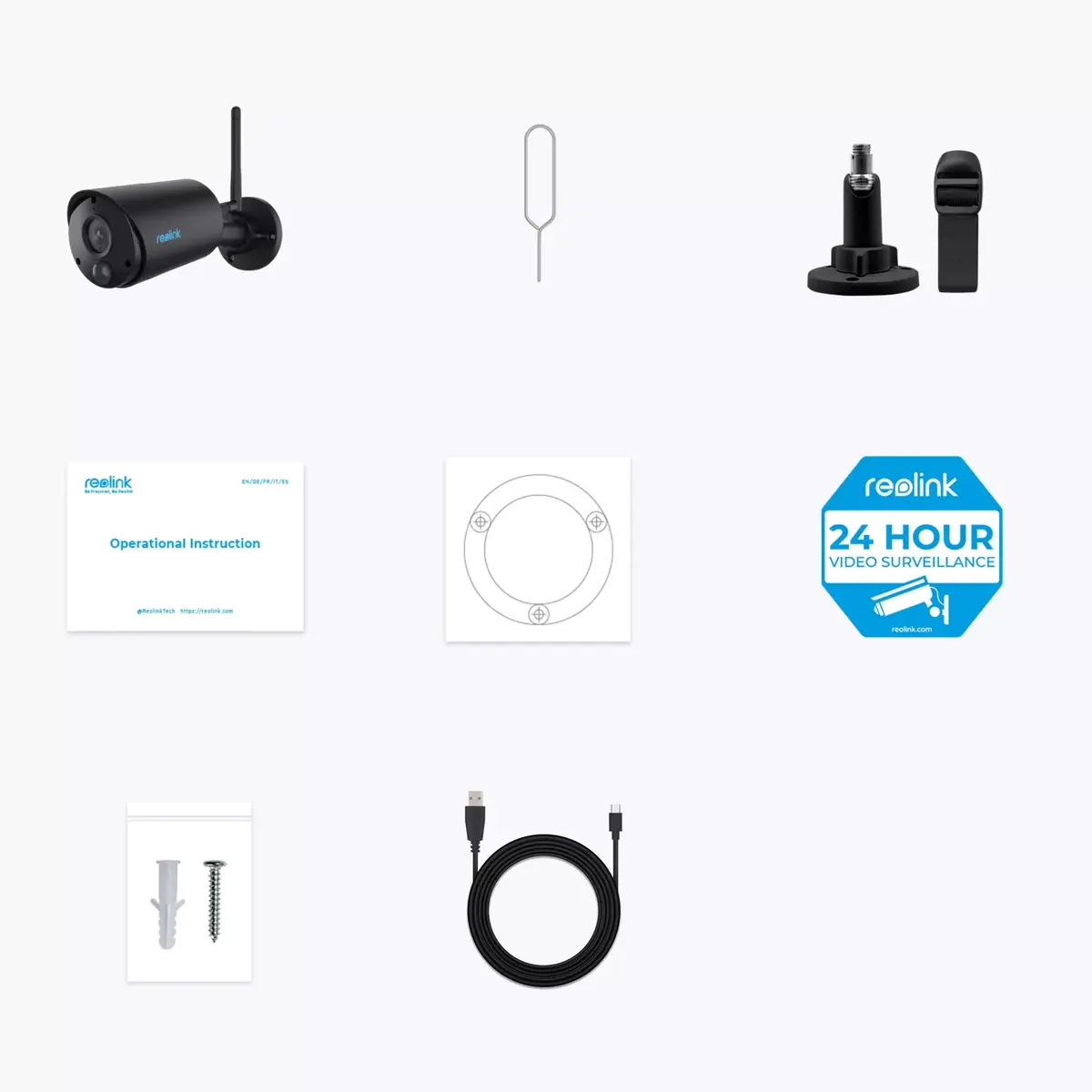 Reolink Argus B320-B 3 MP āra IP kamera Photo 11