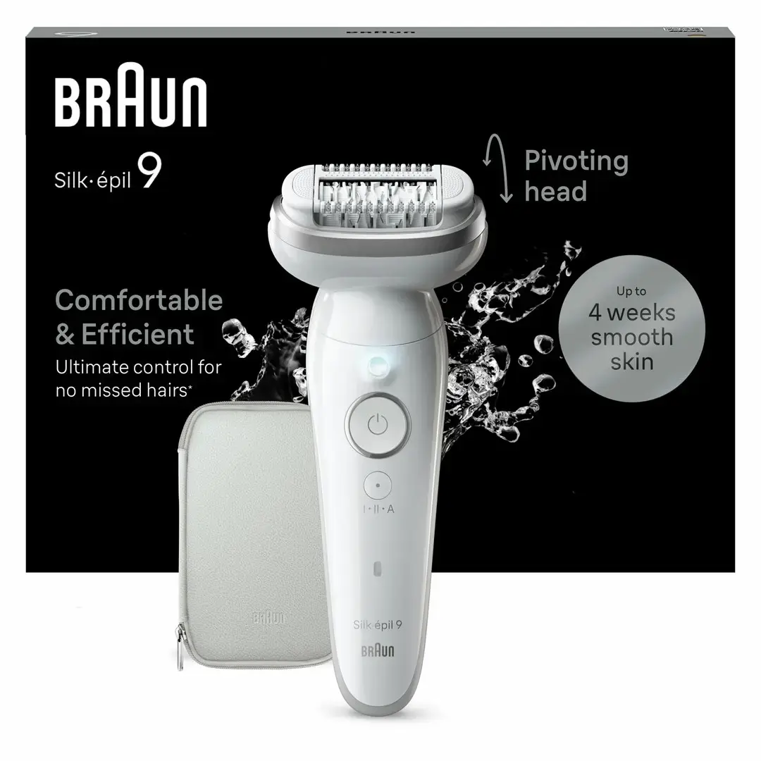 Эпилятор Braun Silk-épil 9 9-011 Photo 2