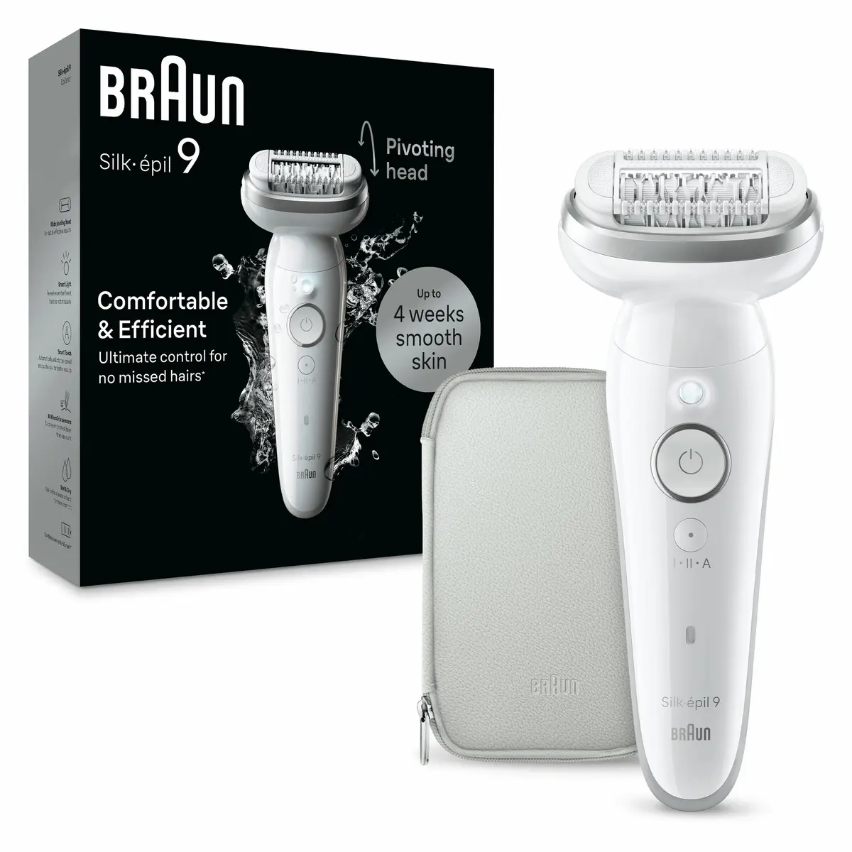 Braun Silk-épil 9 9-011 epilators ar