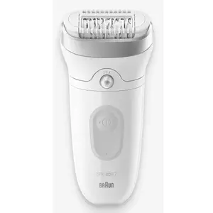 Эпилятор Braun Silk-épil 7 7-081 40 пинцетов Белый
