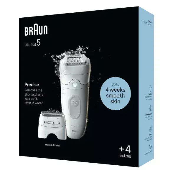 Epilators Braun Silk-épil 5 5-041 Photo 3