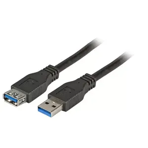 USB cable EFB Elektronik K5237.1 USB 3.2 Gen 1 1 m Black
