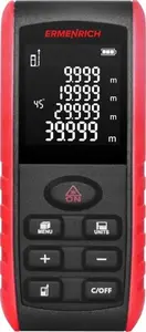 Lāzera tālmērs Ermenrich GE40 (darbības rādiuss 40 m, precizitāte ±1,5 mm)