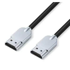 HDMI Cable MicroConnect HDMISUPERSLIM2M 2m HDMI Type A Male 18 Gbit/s