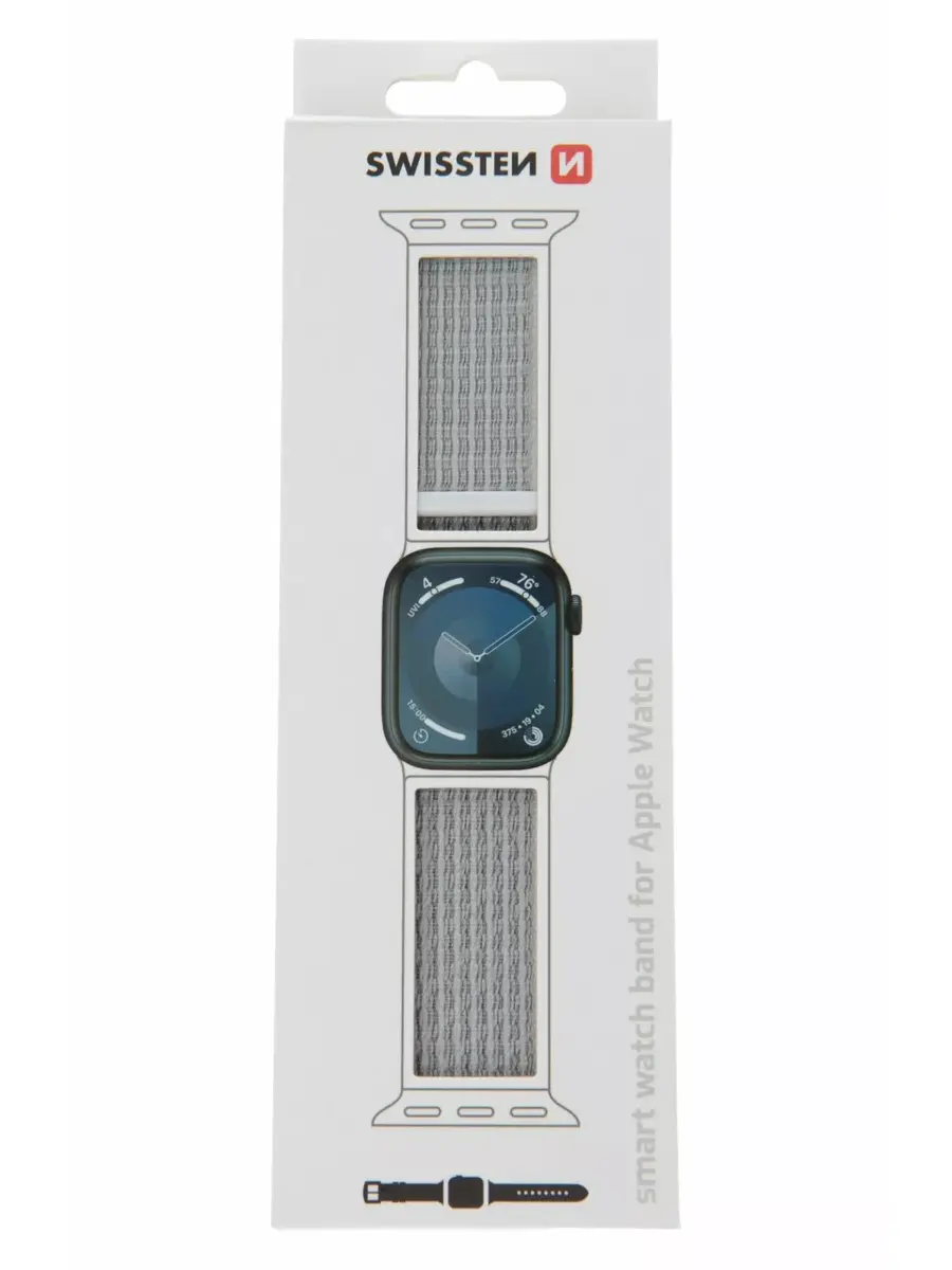 Нейлоновый ремешок SWISSTEN 46000703 для Apple Watch Photo 2