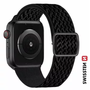 Нейлоновый ремешок с пряжкой SWISSTEN 46000705 для Apple Watch 38/40/41 мм