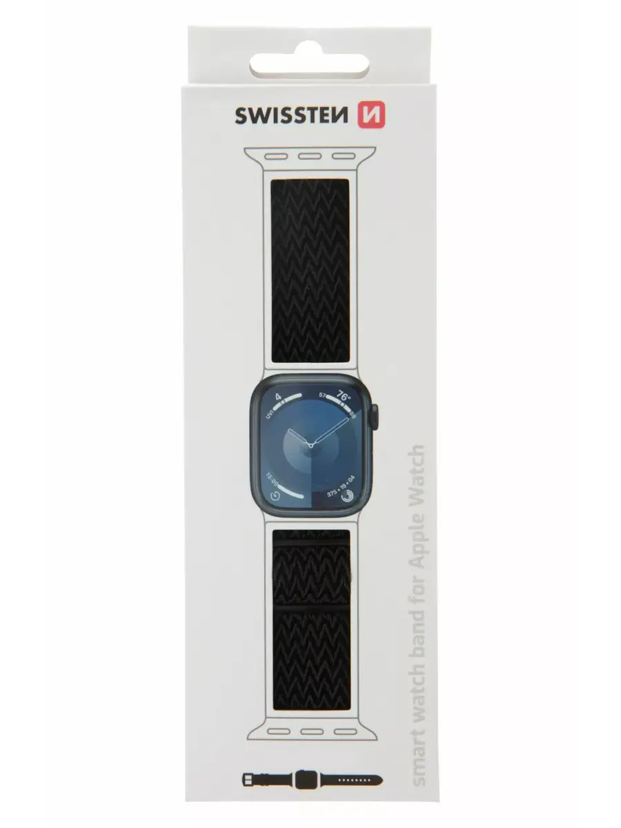 Нейлоновый ремешок SWISSTEN 46000705 для Apple Watch Photo 2