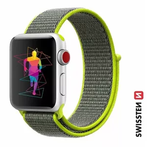 Нейлоновый ремешок SWISSTEN 46000701 для Apple Watch 38/40/41 мм