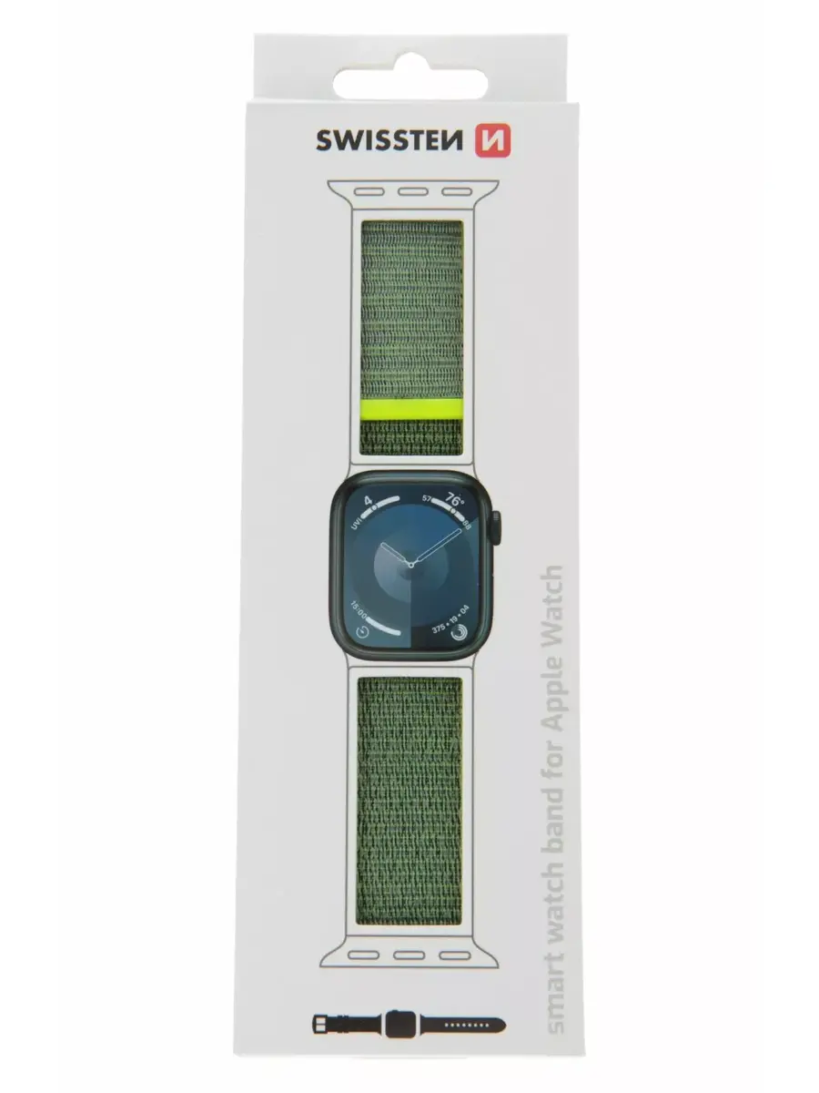 Нейлоновый ремешок SWISSTEN 46000701 для Apple Watch Photo 2