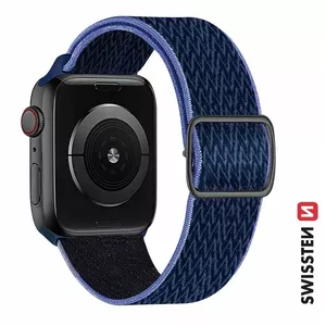 Ремешок SWISSTEN нейлоновый с пряжкой 46000706 для Apple Watch 38/40/41 мм