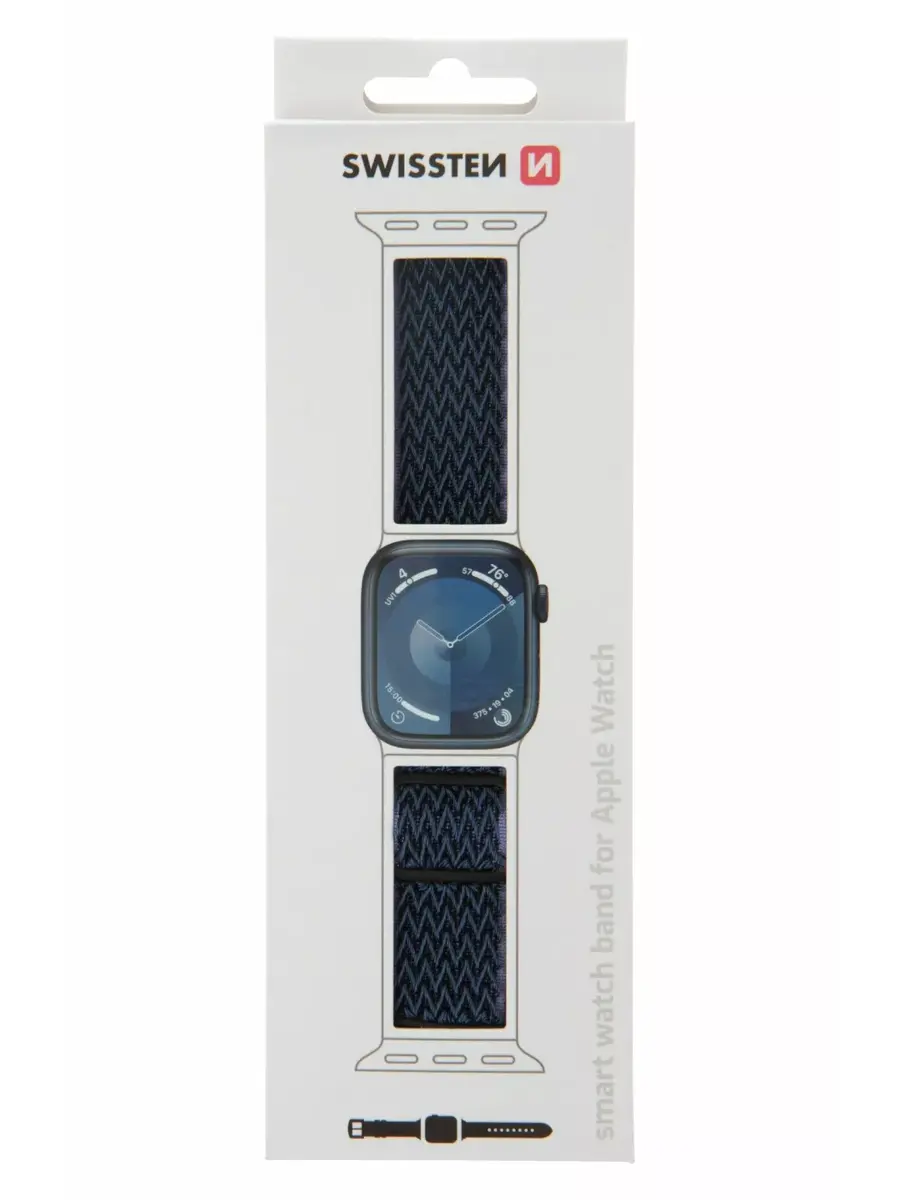 SWISSTEN нейлоновый ремешок 46000706 для Apple Watch Photo 2