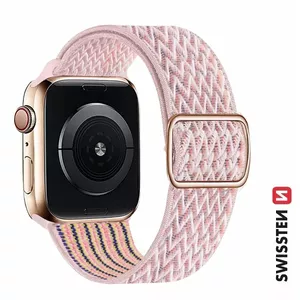 Неолитовый нейлоновый ремешок с пряжкой SWISSTEN 46000707 для Apple Watch 38/40/41 мм