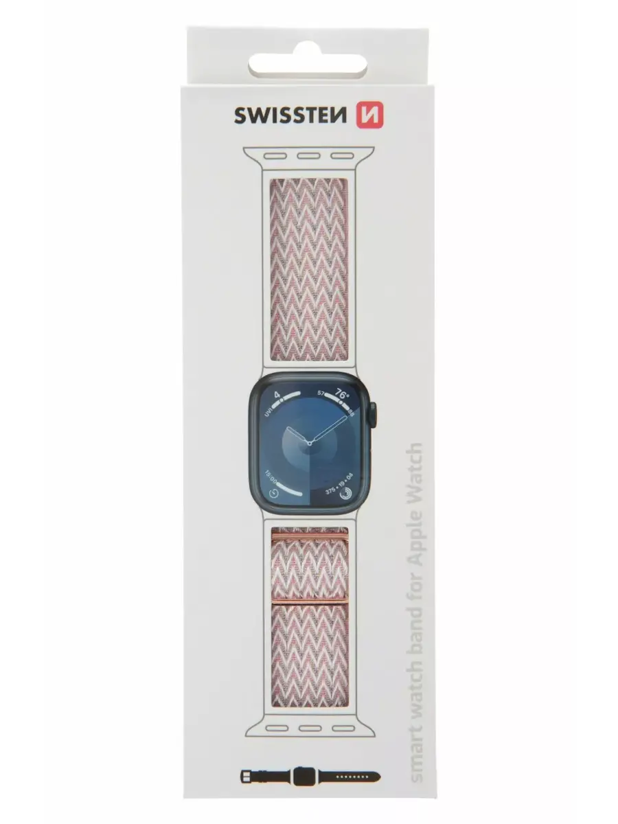 Нейлоновый ремешок SWISSTEN 46000707 для Apple Watch 38/40/41 мм Photo 2