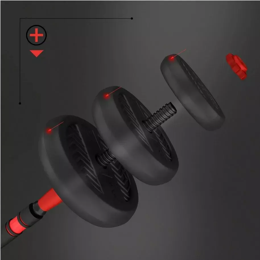Regulējamas hanteles HMS SGN130 Pro 2×15 kg Photo 7