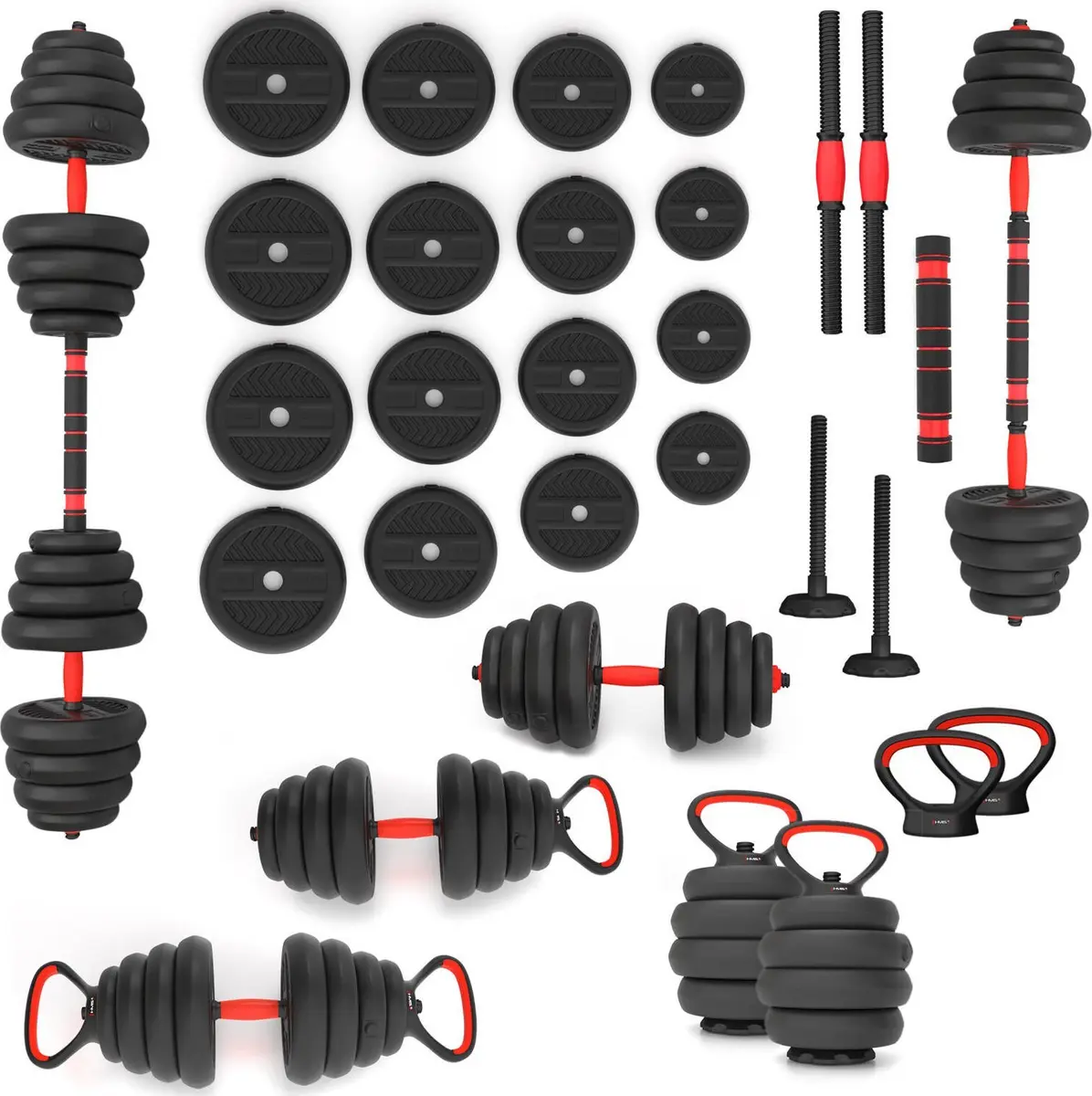 Regulējamas hanteles HMS SGN130 Pro —