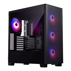 PC Case PHANTEKS XT Pro Ultra Midi Tower Black — ATX/EATX, Tempered Glass, 2x3.5" + 5x2.5", USB-C