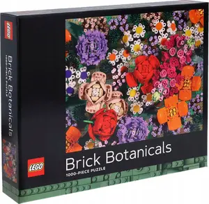 Конструктор LEGO Brick Botanicals 1000 деталей, LEGO модель 60086, 1000 элементов