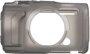 Силиконовый чехол для камеры OM System CSCH-128, серый, модель V656065XW000
