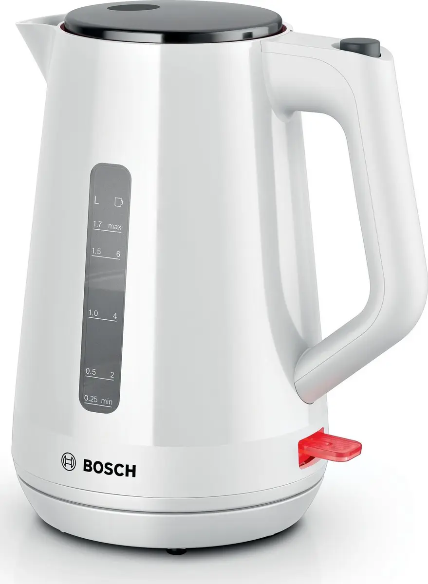 Elektriskā tējkanna Bosch 1.7 L