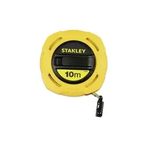 Measuring Tape STANLEY Landmeter Black & Decker Fiberglass 10 m Model 0-34-295