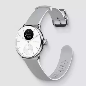 Withings ScanWatch 2 1,6 cm (0.63") OLED 38 mm Гибридный Нержавеющая сталь