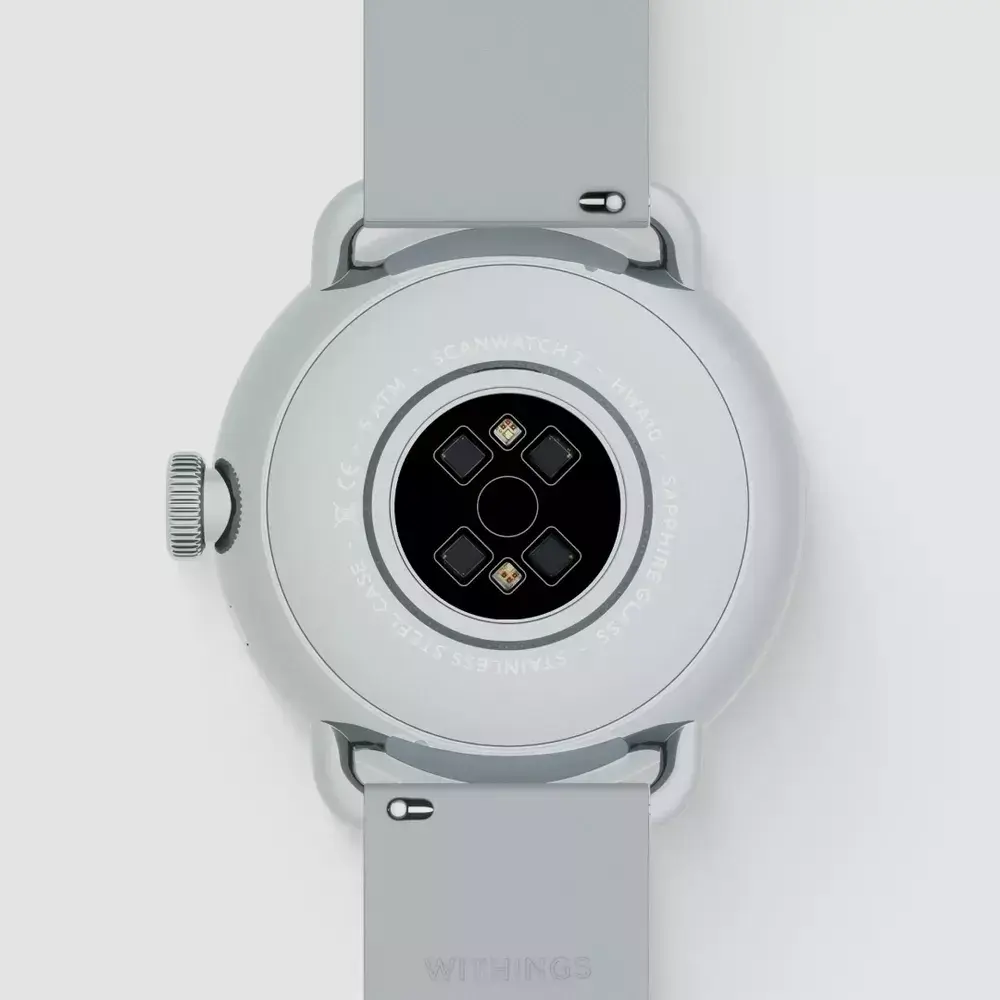 Гибридные смарт-часы Withings ScanWatch 2 Photo 2